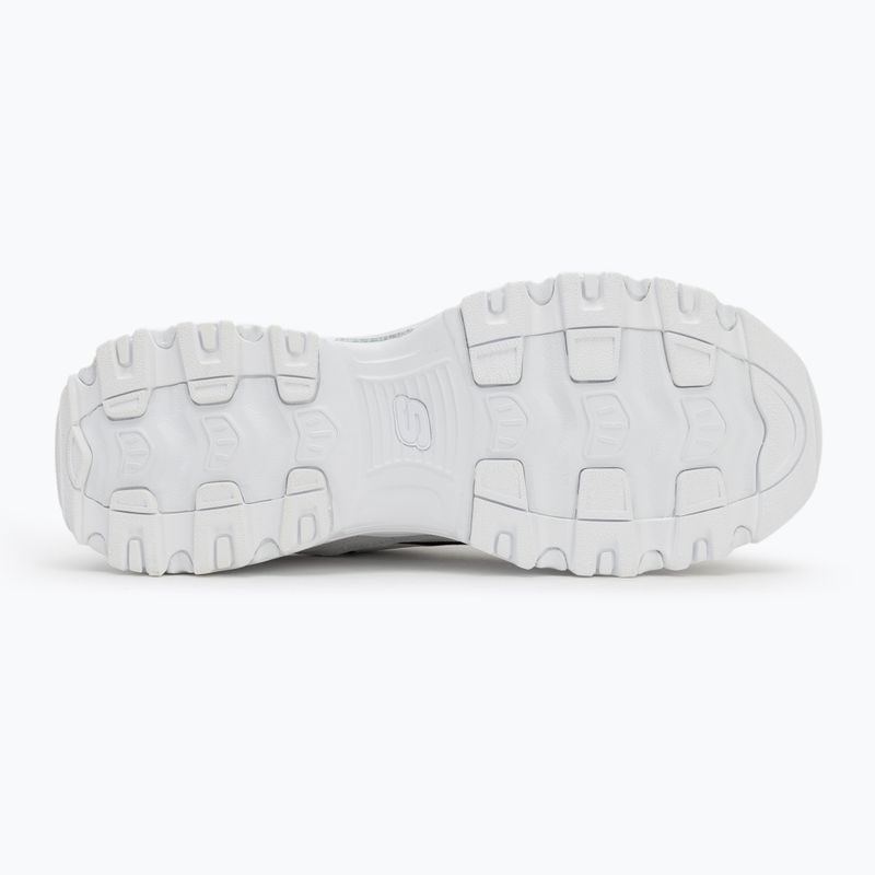 Încălțăminte pentru femei  SKECHERS D'Lites New Heat white 4