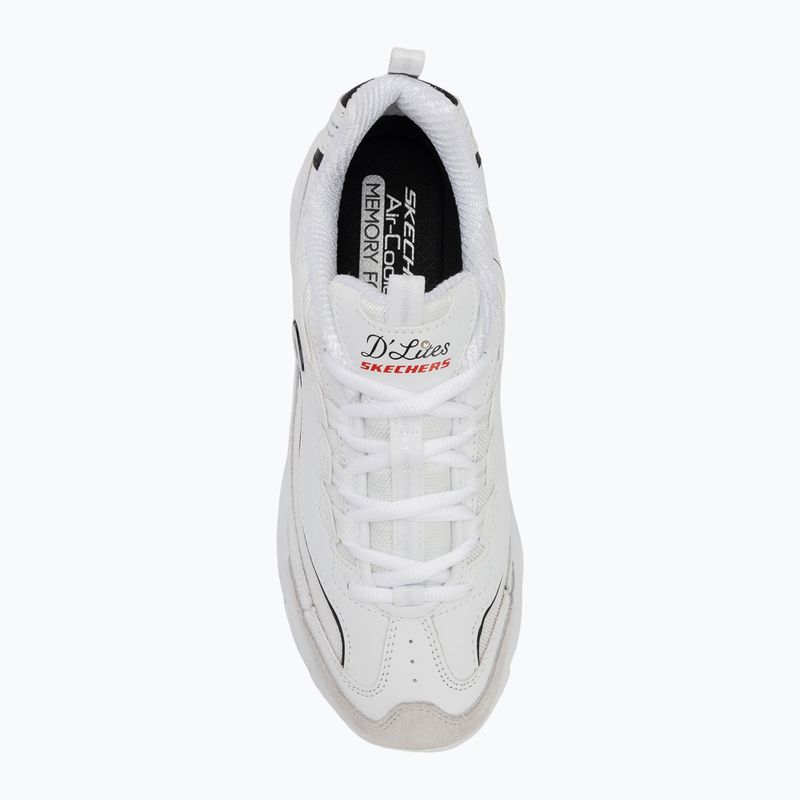 Încălțăminte pentru femei  SKECHERS D'Lites New Heat white 5