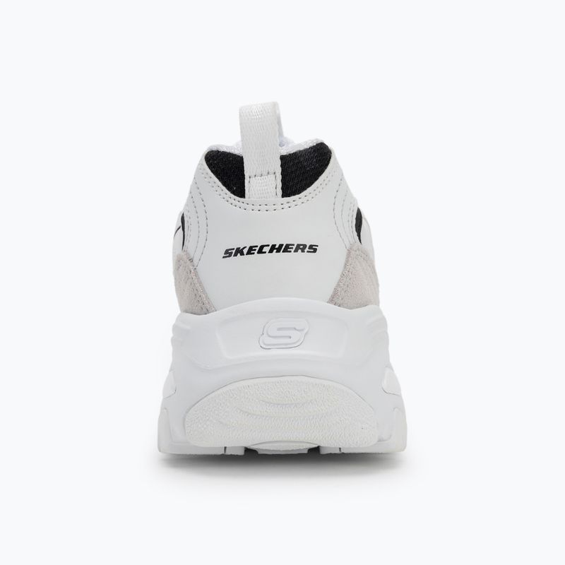 Încălțăminte pentru femei  SKECHERS D'Lites New Heat white 6