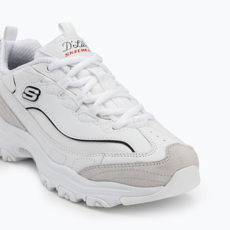 Încălțăminte pentru femei  SKECHERS D'Lites New Heat white 7