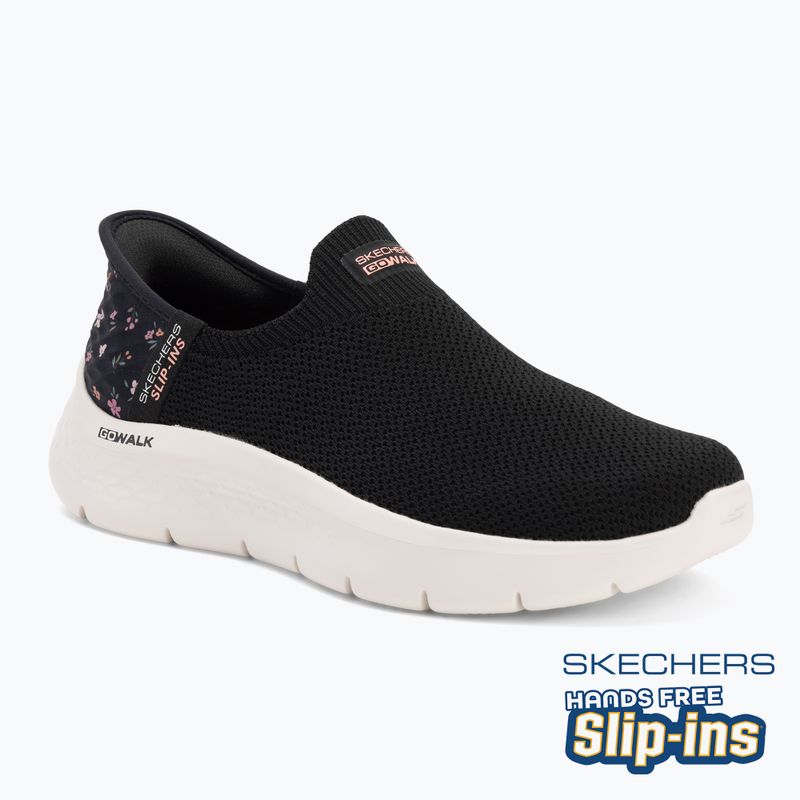 Încălțăminte pentru femei  SKECHERS Go Walk Flex Sunset Rose black