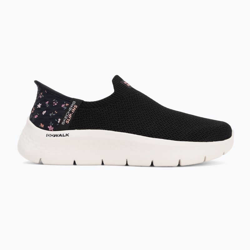 Încălțăminte pentru femei  SKECHERS Go Walk Flex Sunset Rose black 2