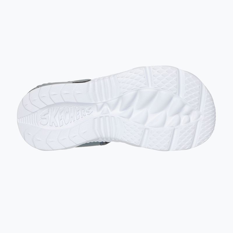 Sandale pentru copii  SKECHERS S-Lights Creature Splash charcoal/blue 2