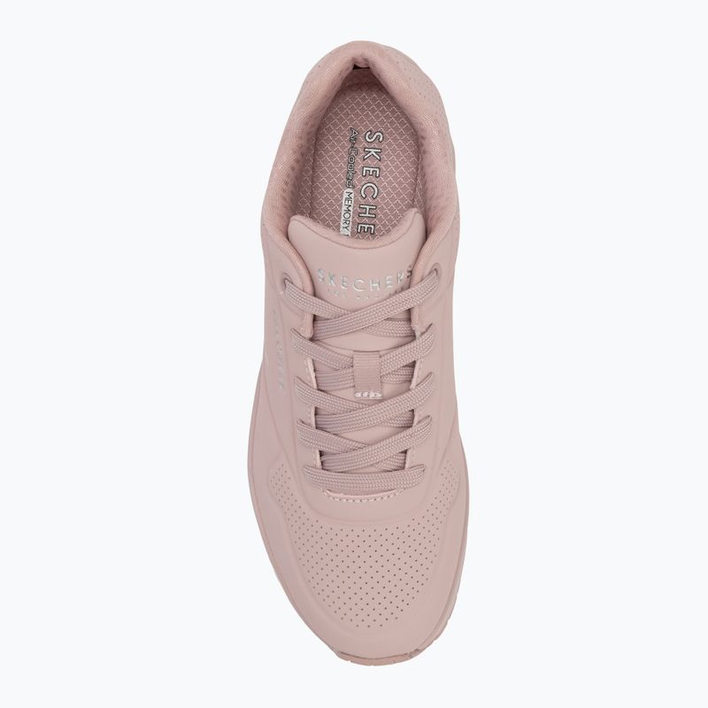 Încălțăminte pentru femei  SKECHERS Uno Stand On Air light mauve 5