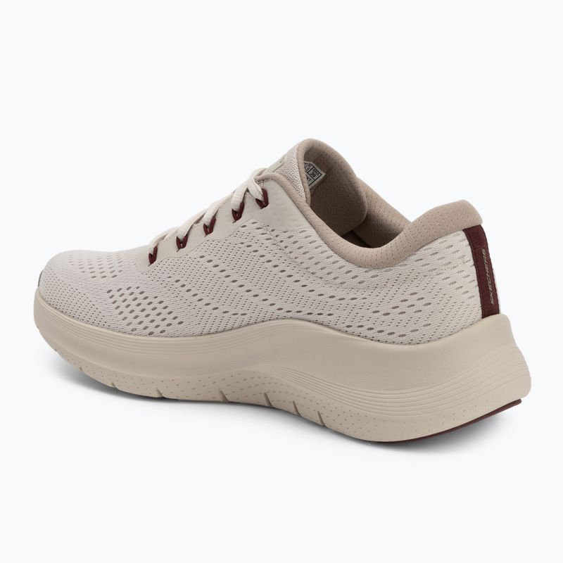 Încălțăminte pentru bărbați SKECHERS Arch Fit 2.0 white 3