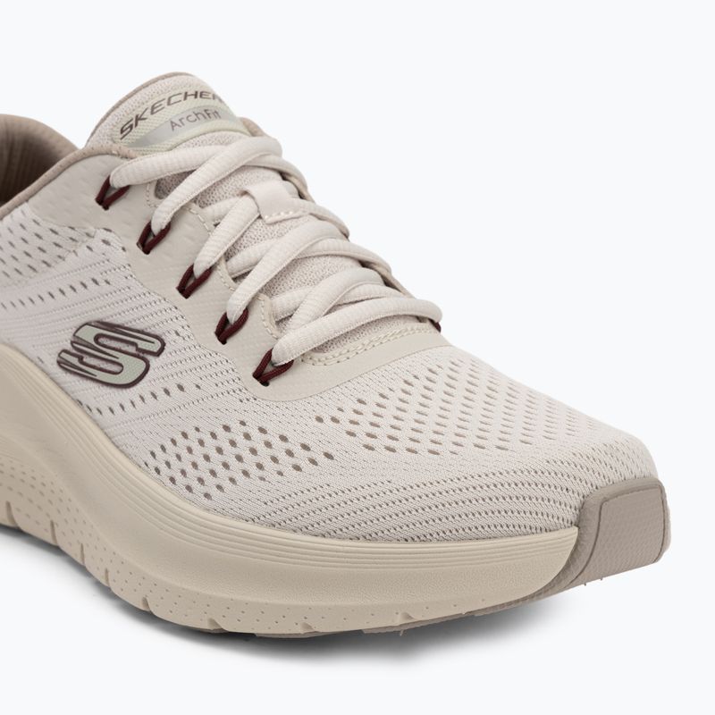 Încălțăminte pentru bărbați SKECHERS Arch Fit 2.0 white 7