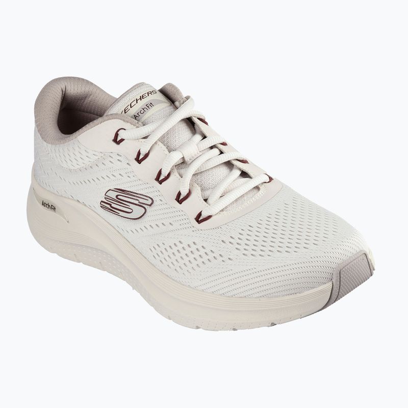 Încălțăminte pentru bărbați SKECHERS Arch Fit 2.0 white