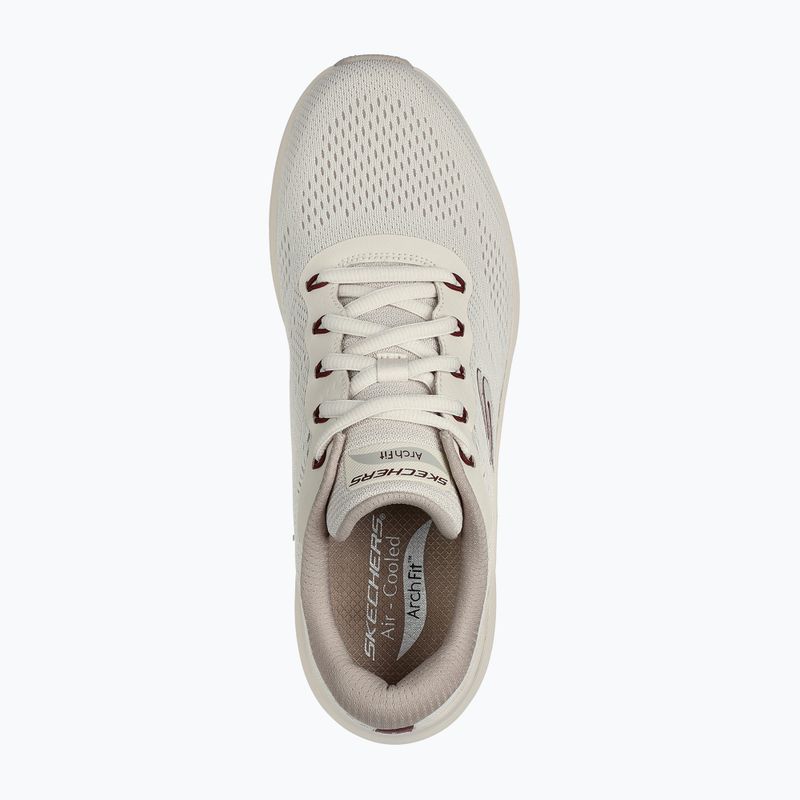 Încălțăminte pentru bărbați SKECHERS Arch Fit 2.0 white 5