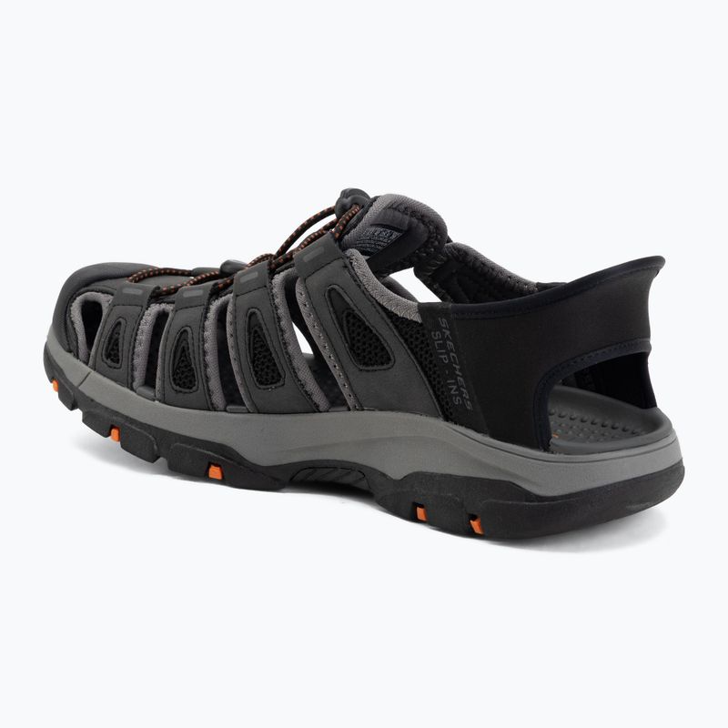 Sandale pentru bărbați SKECHERS Tresmen Norvick black 3