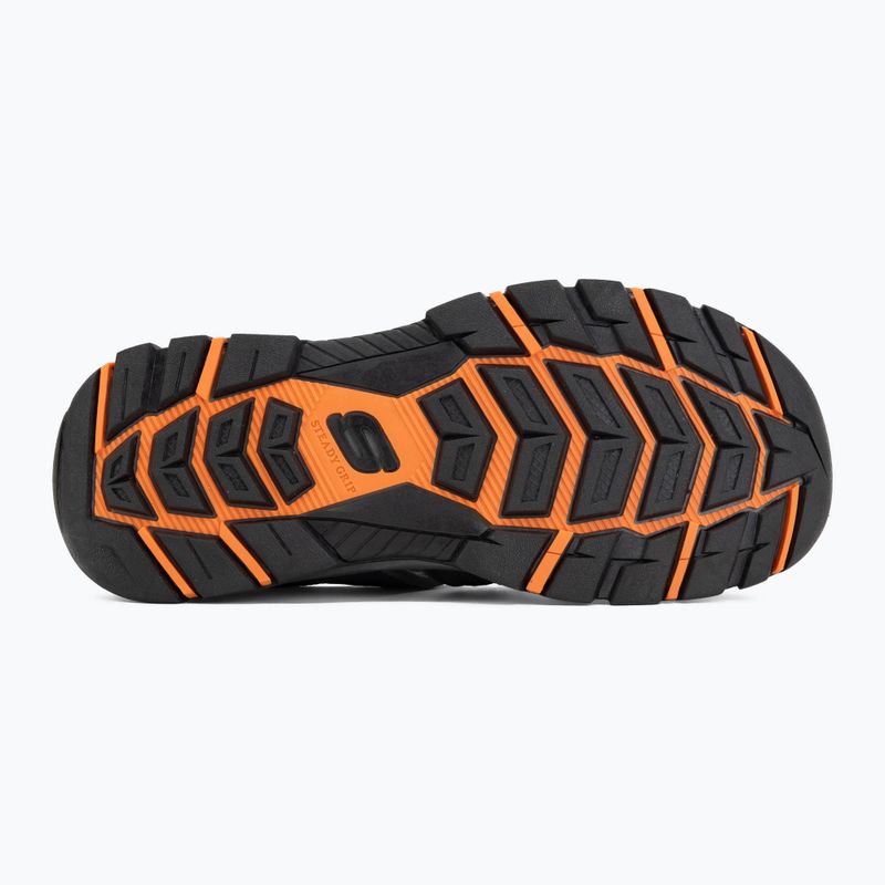 Sandale pentru bărbați SKECHERS Tresmen Norvick black 4