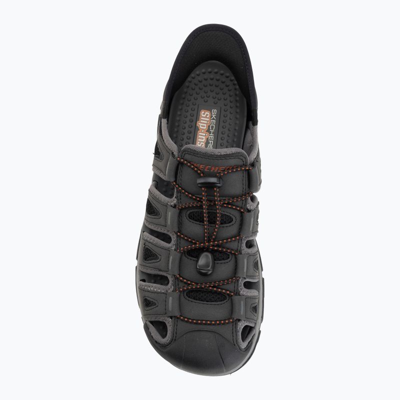 Sandale pentru bărbați SKECHERS Tresmen Norvick black 5