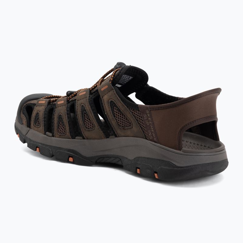 Sandale pentru bărbați SKECHERS Tresmen Norvick brown 3