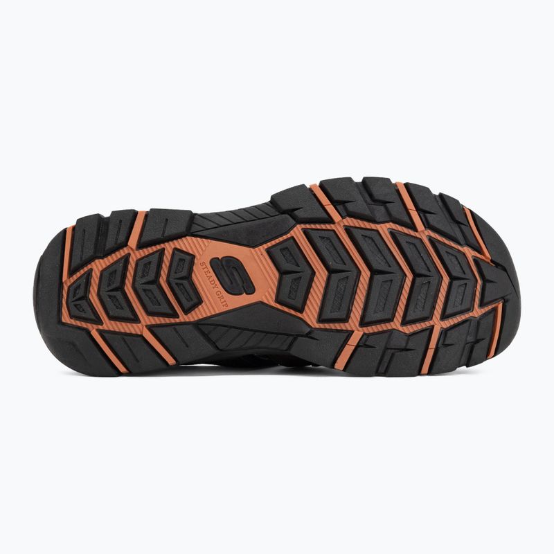Sandale pentru bărbați SKECHERS Tresmen Norvick brown 4