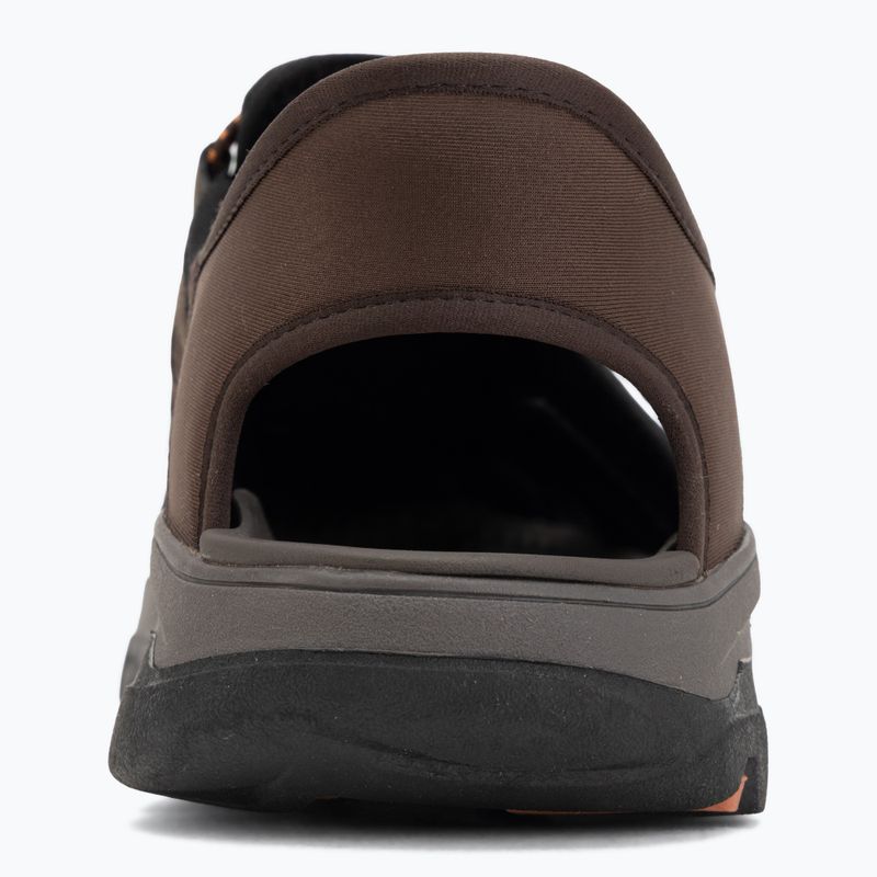 Sandale pentru bărbați SKECHERS Tresmen Norvick brown 6