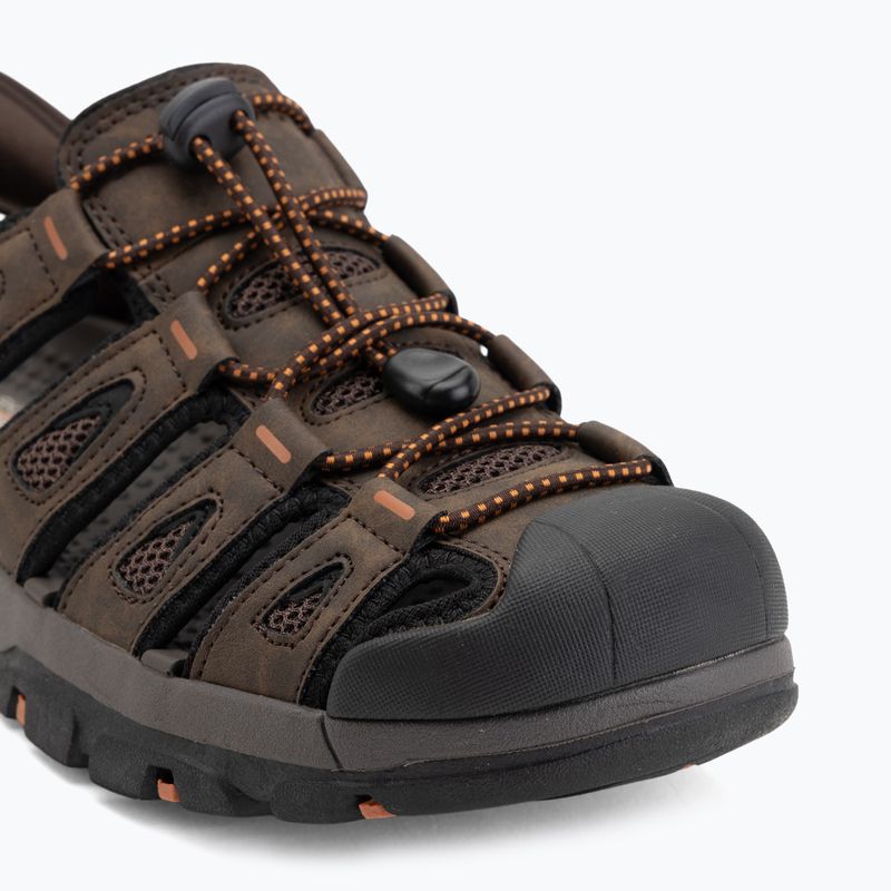 Sandale pentru bărbați SKECHERS Tresmen Norvick brown 7