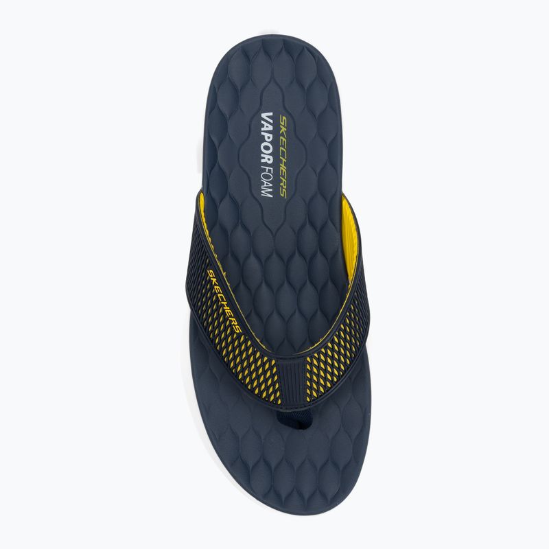 SKECHERS Vapor Foam Sandal Sayto albastru flip flops pentru bărbați 5