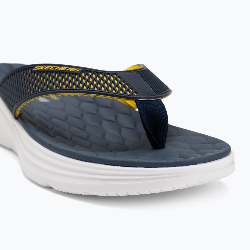 SKECHERS Vapor Foam Sandal Sayto albastru flip flops pentru bărbați 7