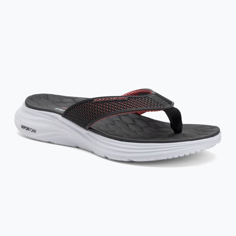 Bărbați SKECHERS Vapor Foam Sandal Sayto negru flip flops