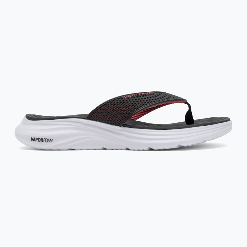 Bărbați SKECHERS Vapor Foam Sandal Sayto negru flip flops 2