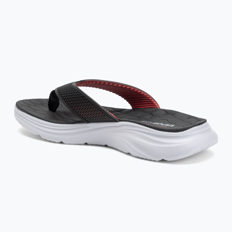 Bărbați SKECHERS Vapor Foam Sandal Sayto negru flip flops 3