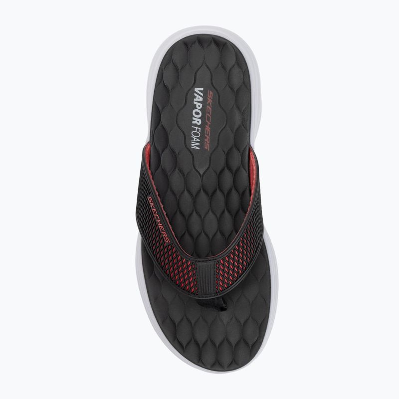Bărbați SKECHERS Vapor Foam Sandal Sayto negru flip flops 5