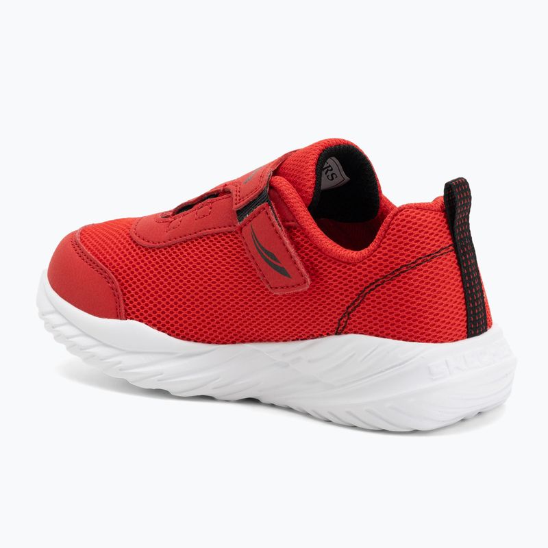 Încălțăminte pentru copii Skechers Nitro Sprint red/black 3