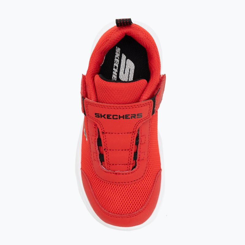 Încălțăminte pentru copii Skechers Nitro Sprint red/black 5