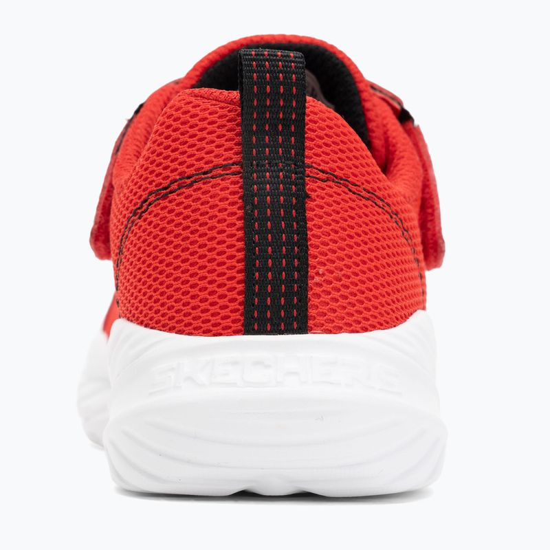 Încălțăminte pentru copii Skechers Nitro Sprint red/black 6