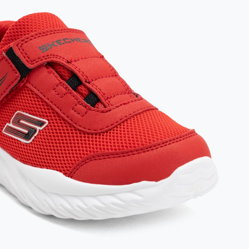 Încălțăminte pentru copii Skechers Nitro Sprint red/black 7