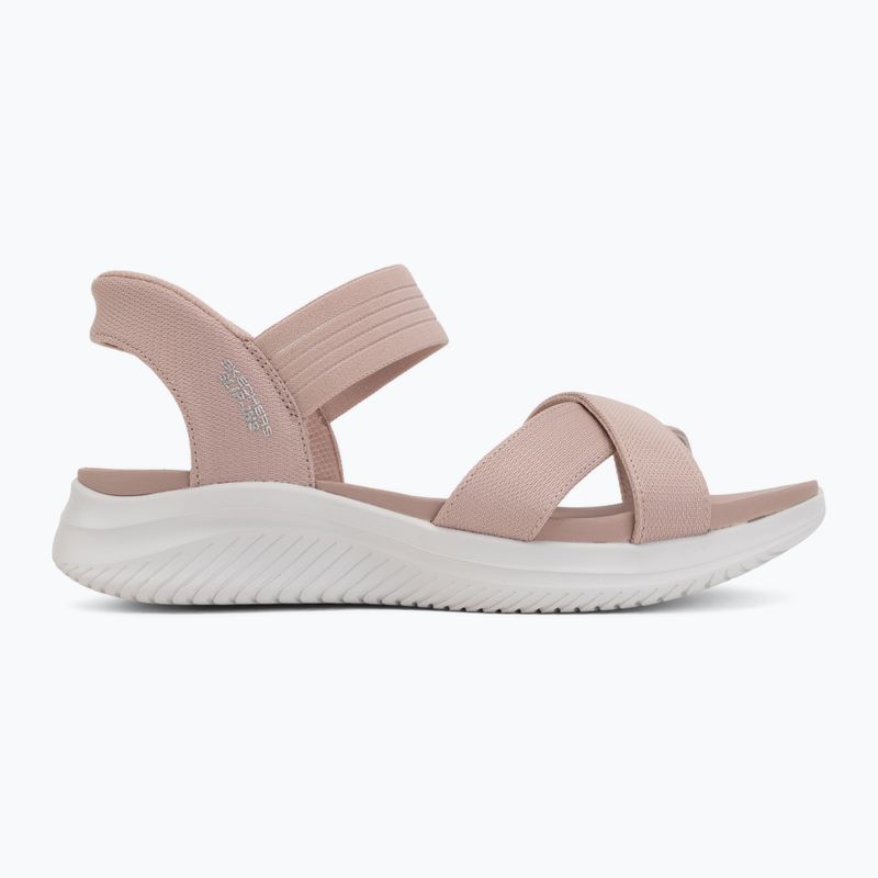 Sandale pentru femei Skechers Ultra Flex 3.0 Never Better pink 2