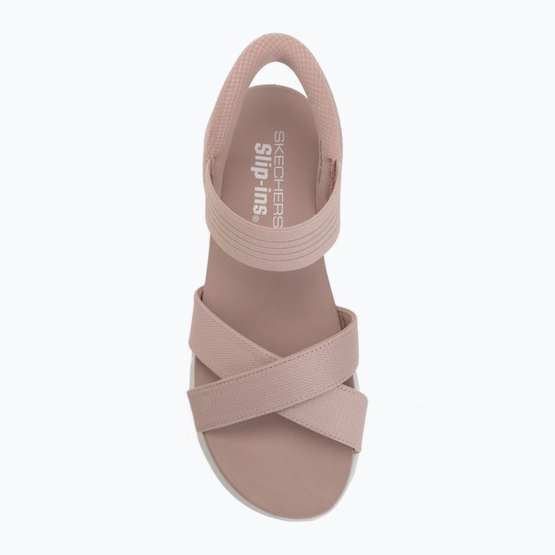 Sandale pentru femei Skechers Ultra Flex 3.0 Never Better pink 5