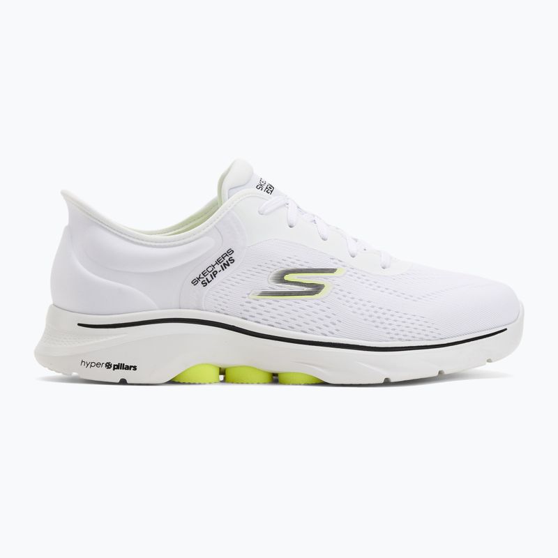 Încălțăminte pentru bărbați SKECHERS Go Walk 7 Valin white 2