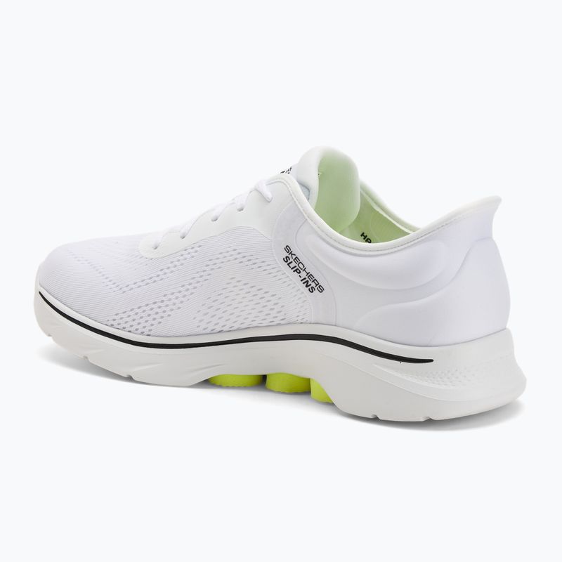 Încălțăminte pentru bărbați SKECHERS Go Walk 7 Valin white 3