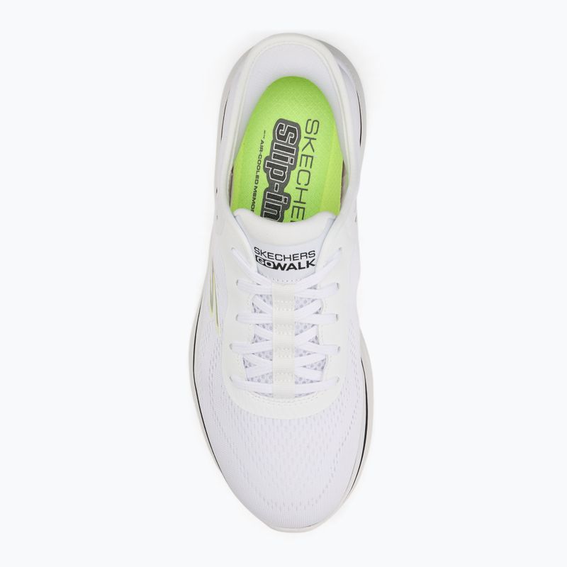Încălțăminte pentru bărbați SKECHERS Go Walk 7 Valin white 5
