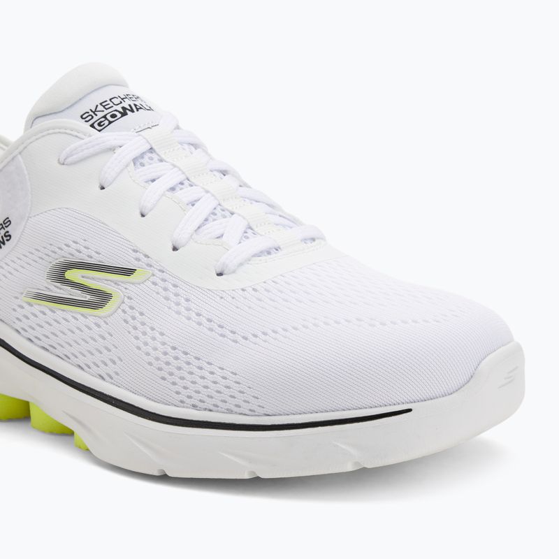 Încălțăminte pentru bărbați SKECHERS Go Walk 7 Valin white 7