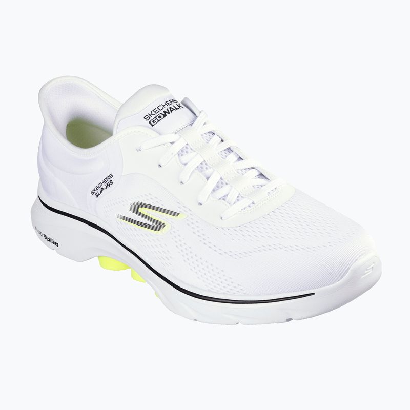 Încălțăminte pentru bărbați SKECHERS Go Walk 7 Valin white