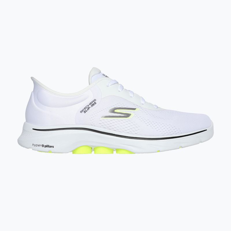 Încălțăminte pentru bărbați SKECHERS Go Walk 7 Valin white 2