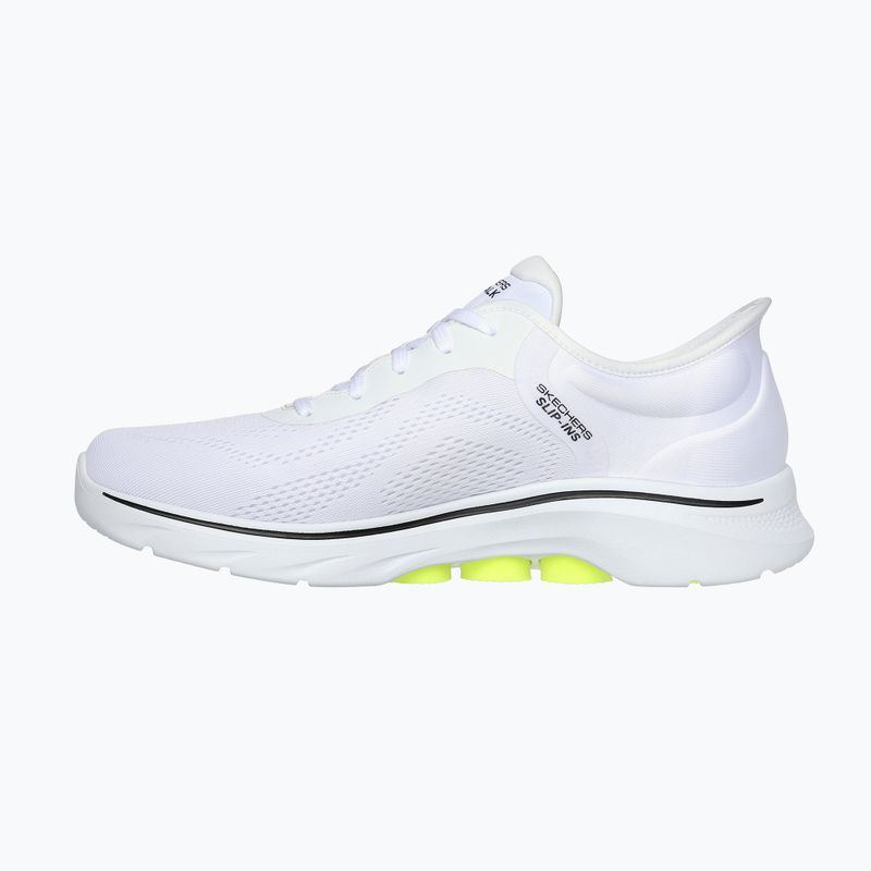 Încălțăminte pentru bărbați SKECHERS Go Walk 7 Valin white 3