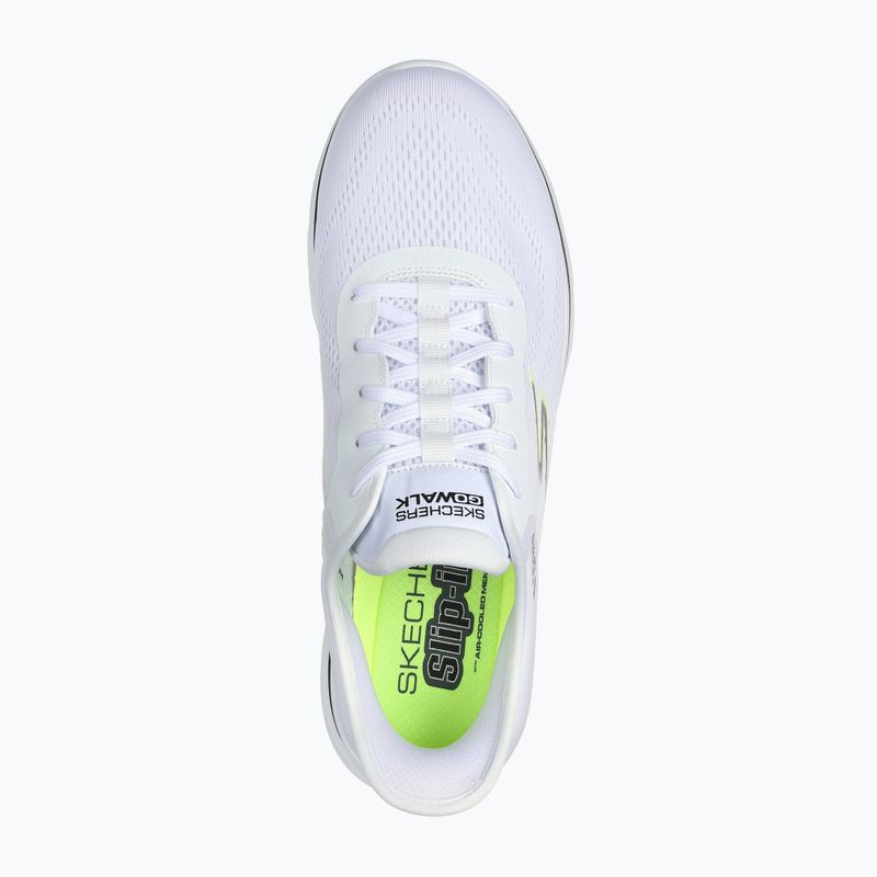 Încălțăminte pentru bărbați SKECHERS Go Walk 7 Valin white 4