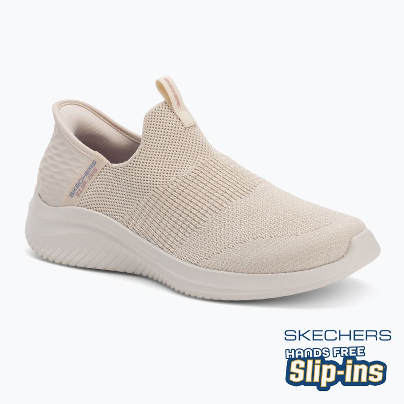 Încălțăminte pentru femei  SKECHERS Ultra Flex 3.0 Smooth Step beige