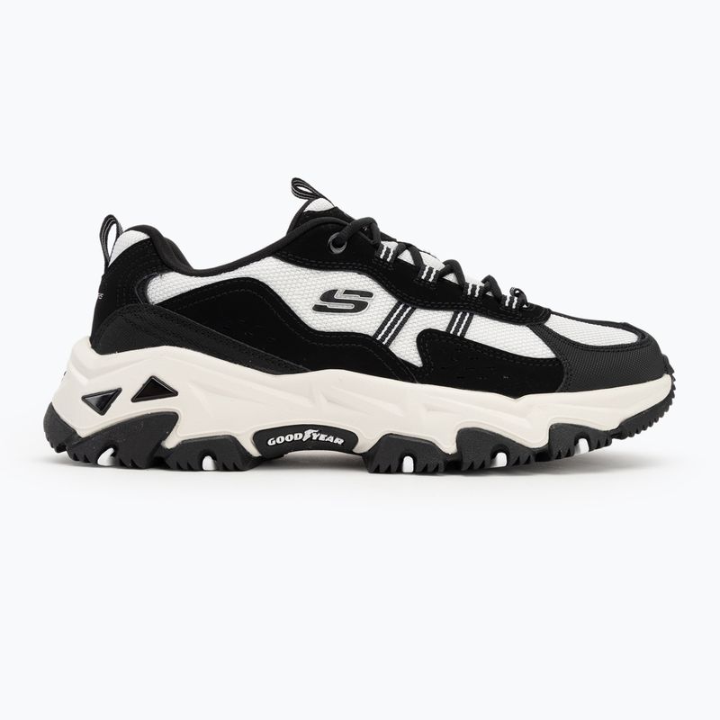 Încălțăminte pentru femei  SKECHERS D'Lites Hiker black 2