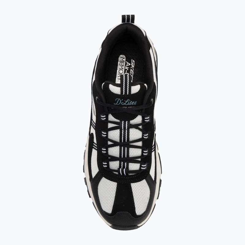 Încălțăminte pentru femei  SKECHERS D'Lites Hiker black 5