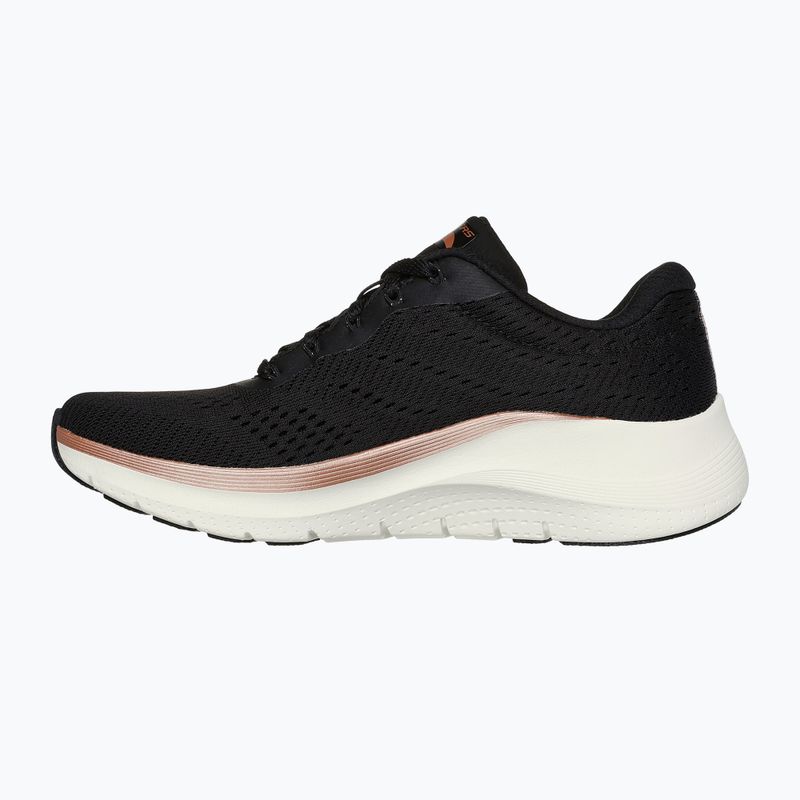 Încălțăminte pentru femei  SKECHERS Arch Fit 2.0 Glow The Distance black/rose gold 3
