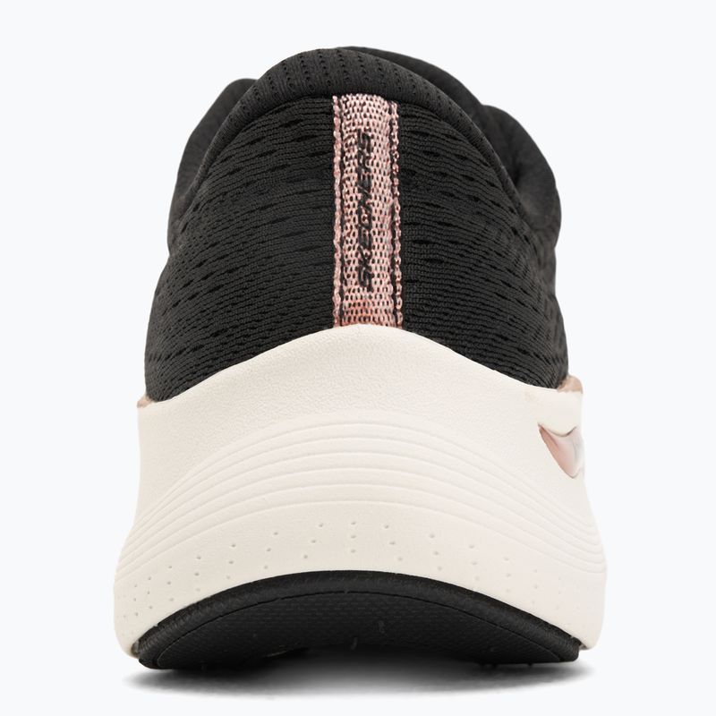 Încălțăminte pentru femei SKECHERS Arch Fit 2.0 Glow The Distance black/rose gold 6