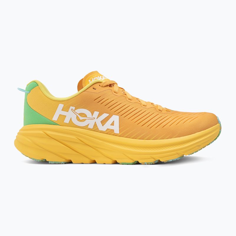 Încălțăminte de alergat pentru bărbați HOKA Rincon 3 sherbet/poppy 2
