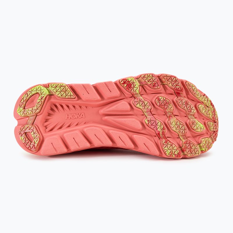 Încălăminte de alergat pentru femei HOKA Rincon 3 cerise/coral 4