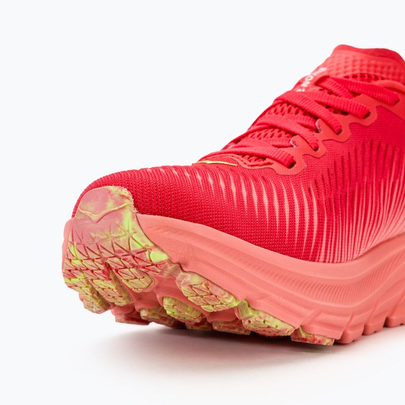 Încălăminte de alergat pentru femei HOKA Rincon 3 cerise/coral 7