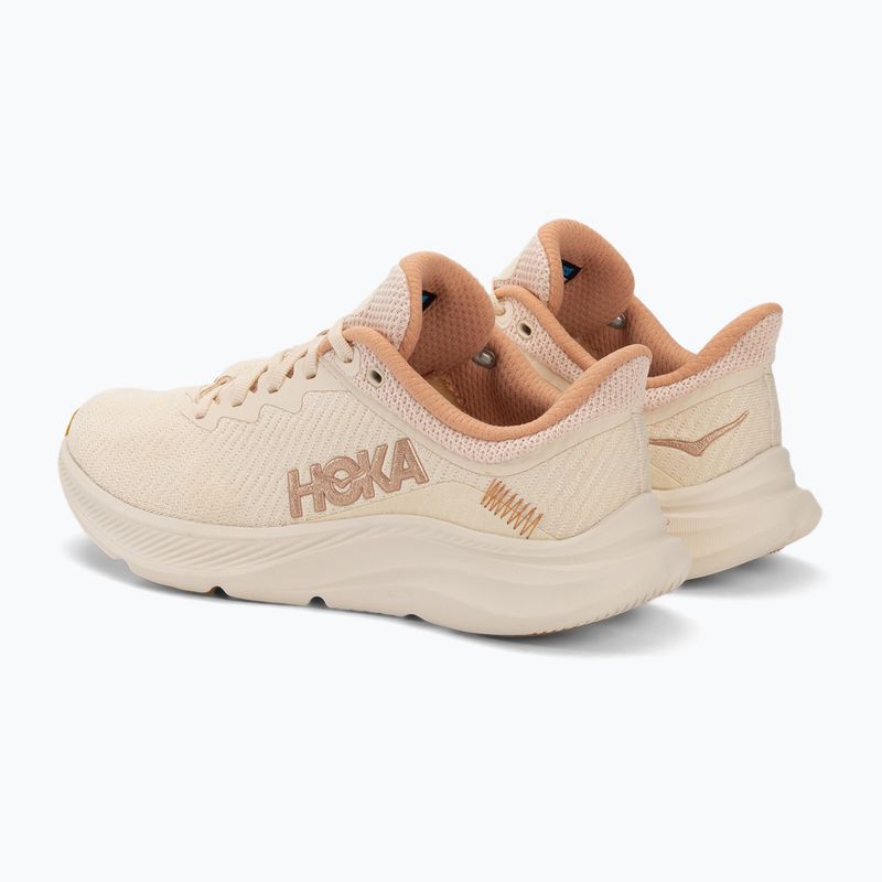 Încălțăminte de alergat pentru femei HOKA Solimar vanilla/sandstone 4