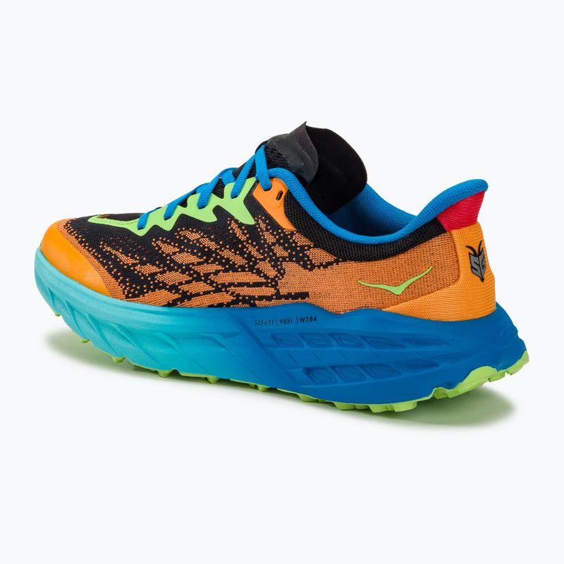Încălțăminte de alergat pentru bărbați HOKA Speedgoat 5 solar flare/diva blue 3
