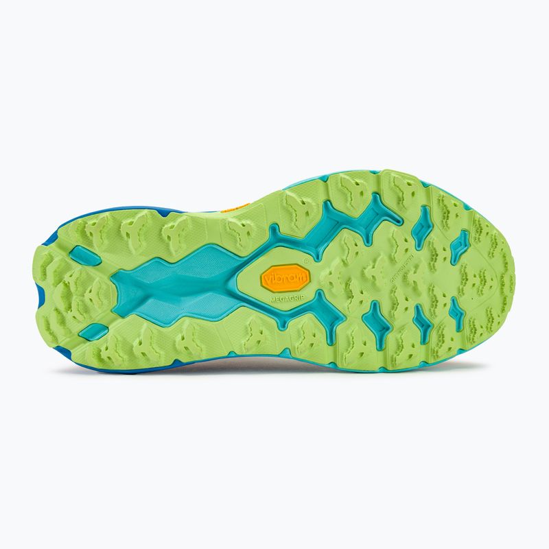 Încălțăminte de alergat pentru bărbați HOKA Speedgoat 5 solar flare/diva blue 4